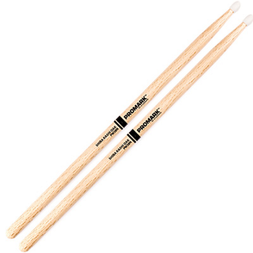 Pro-Mark - Shira Kashi Oak 5B Nylon Tip Drumsticks - Poppa's Music 