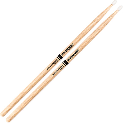 Pro-Mark - Shira Kashi Oak 7A Nylon Tip Drumsticks - Poppa's Music 