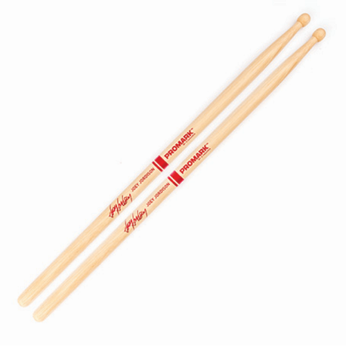 Promark Hickory 515 Joey Jordison Wood Tip Drumsticks Drum Set Sticks - Poppa's Music 