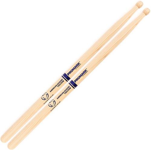 ProMark System Blue DC50 Hickory Drumstick, Wood Tip - Poppa's Music 