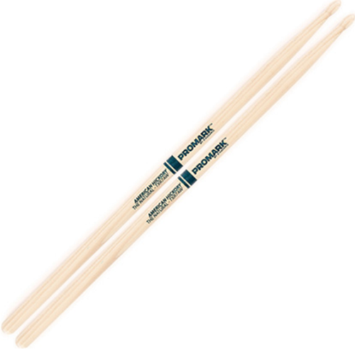 Promark Hickory 7A the Natural Wood Tip Drum Set Sticks - Poppa's Music 