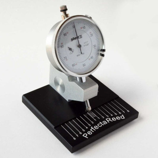 PerfectaReed Measuring Device by Ben Armato - Poppa's Music 