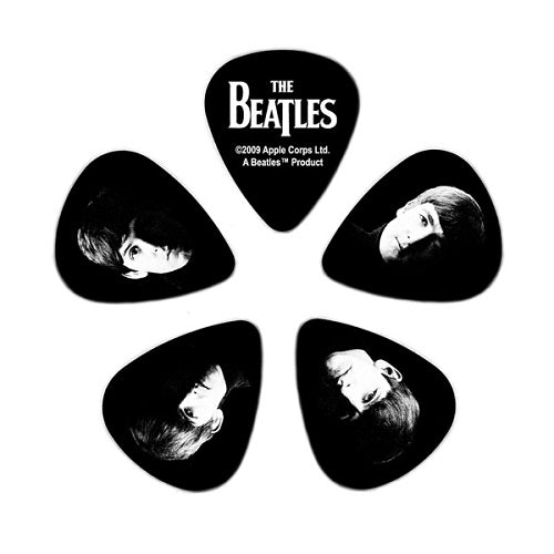 D'addario Planet Waves Meet the Beatles Guitar Picks - 10 Pack - Poppa's Music 