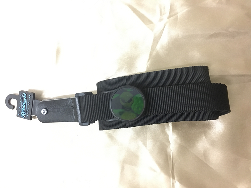 Planet Waves 44mm Black Alien Guitar Strap - 44P000 - Poppa's Music 