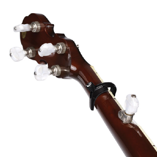 D'addario Planet Waves NS Capo Pro for 4- or 5-String Banjo and Mandolin - Poppa's Music 