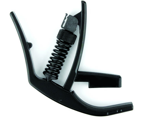 D'addario Planet Waves NS Artist Dadgad Capo for Standard Tuned Guitars - Poppa's Music