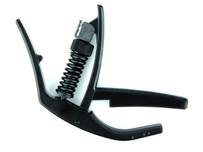 D'Addario Artist Drop Tune Capo, Adjustable Tension - PW-CP-15 - Poppa's Music 