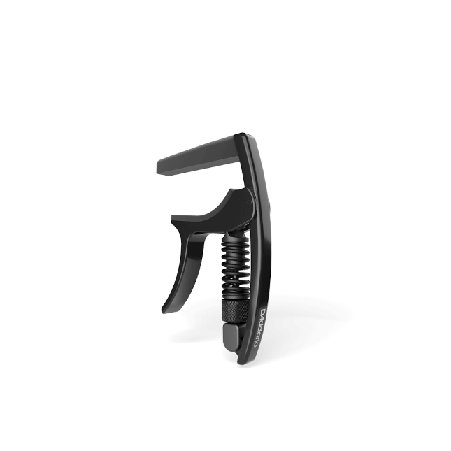 D'Addario Tri-Action Ukulele Capo, Adjustable Tension - PW-CP-20 - Poppa's Music 