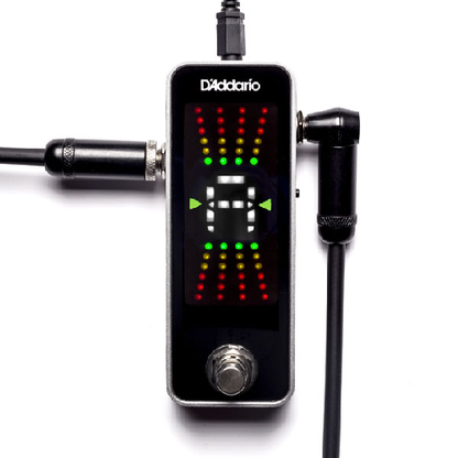 D'addario Planet Waves Chromatic Pedal Tuner - Poppa's Music 