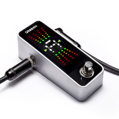 D'addario Planet Waves Chromatic Pedal Tuner - Poppa's Music 