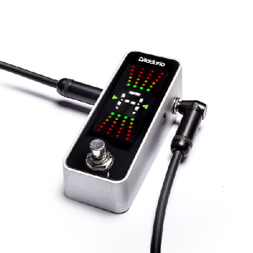 D'addario Planet Waves Chromatic Pedal Tuner - Poppa's Music 