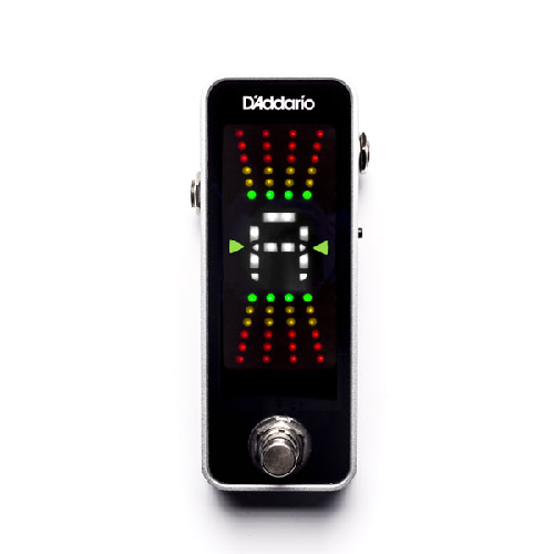 D'addario Planet Waves Chromatic Pedal Tuner - Poppa's Music 