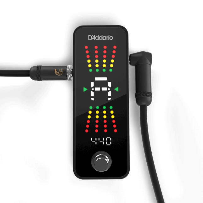 D’Addario Chromatic Pedal Tuner Plus - PW-CT-23 - Premium Guitar Pedal Tuner from D'addario - Just $129.99! Shop now at Poppa's Music