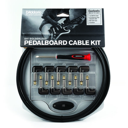 D'addario Planet Waves Diy Solderless Pedalbord Cable Kit - Poppa's Music 