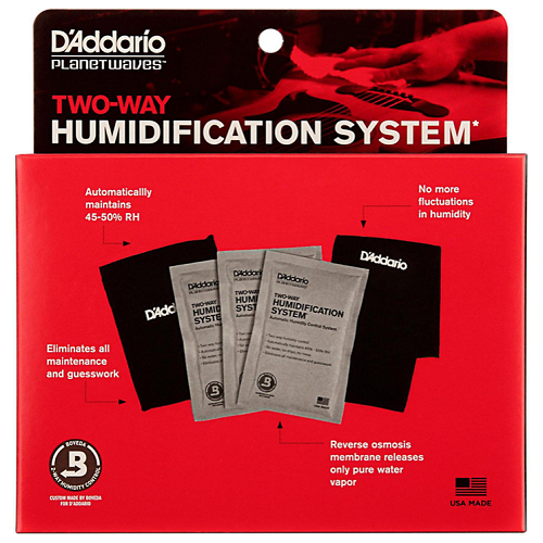 D'addario Planet Waves Humidipak Automatic Humidity Control System - PW-HPK-01 - Poppa's Music 