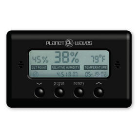 D'addario Planet Waves Humidity and Temperature Sensor (HYDROMETER) PW-HTS - Poppa's Music 
