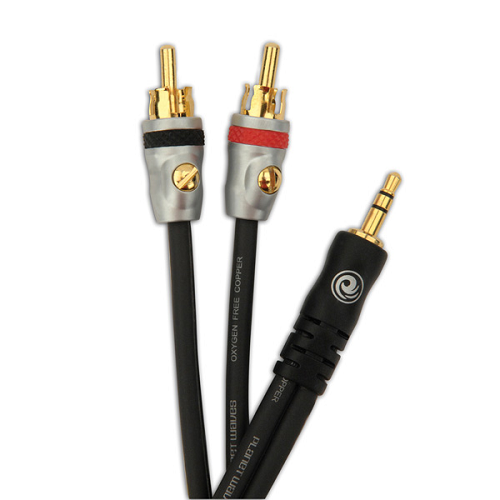 D'addario Planet Waves Dual Rca to Stereo Mini Cable, 5 Feet - Premium Stereo Cable from D'addario - Just $12.50! Shop now at Poppa's Music