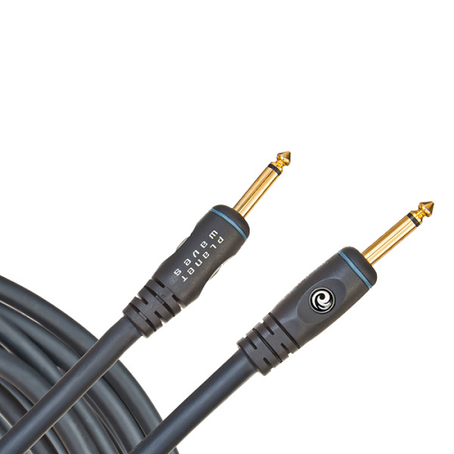 D'addario Planet Waves Gold Plated Custom Series Speaker Cable, 25 Feet - Poppa's Music 