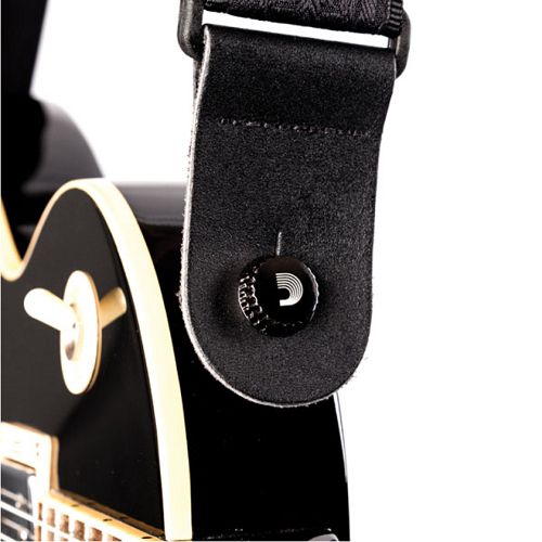 D'addario Nickel Universal Strap Lock System - PW-SLS-02 - Poppa's Music 