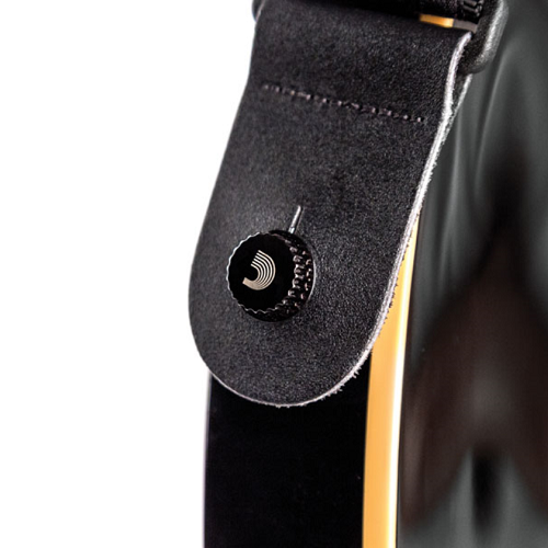 D'addario Universal Strap Lock System Gold - Premium Guitar Strap Lock from D'addario - Just $24.99! Shop now at Poppa's Music