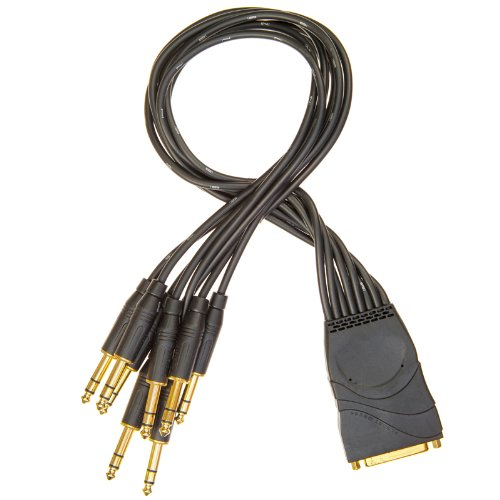 D'addario Planet Waves Modular Snake TRS Male Breakout - Poppa's Music 