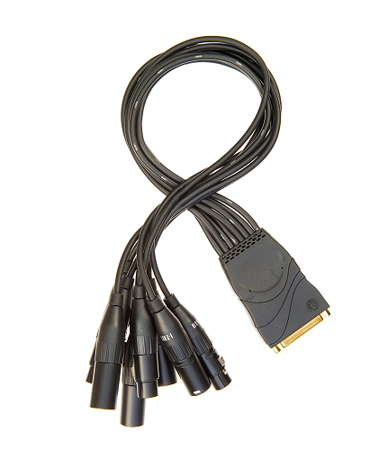 D'addario Planet Waves Modular Snake 4 XLR Male / 4 XLR Female Breakout - Poppa's Music 