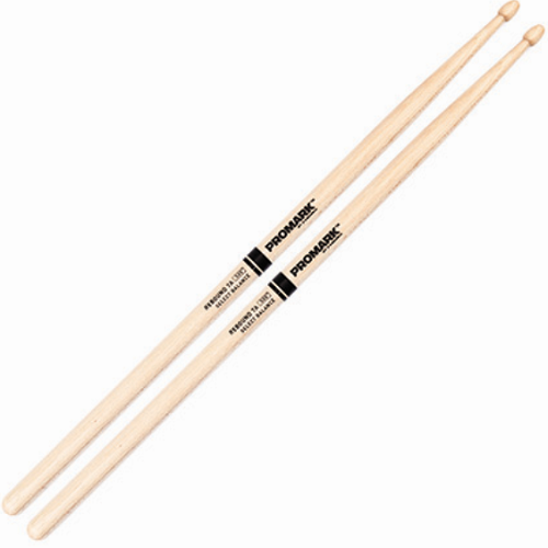 Promark Rebound 7A .535" Hickory Acorn Wood Tip Drum Set Sticks - Premium Drumsticks from Promark - Just $14.99! Shop now at Poppa's Music