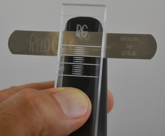 ReedGeek Plaque & Gauge Kit - Poppa's Music 