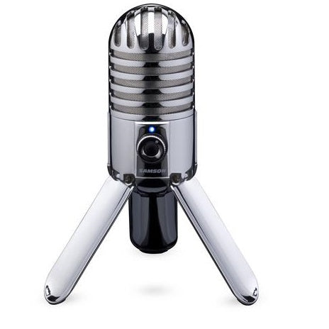 Samson Meteor Mic Usb Studio Microphone - HL 00140000 - Premium Microphone from Samson - Just $69.99! Shop now at Poppa's Music