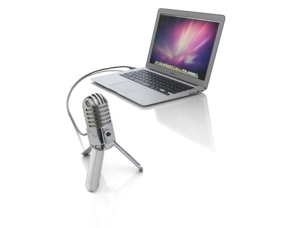 Samson Meteor Mic Usb Studio Microphone - HL 00140000 - Premium Microphone from Samson - Just $69.99! Shop now at Poppa's Music