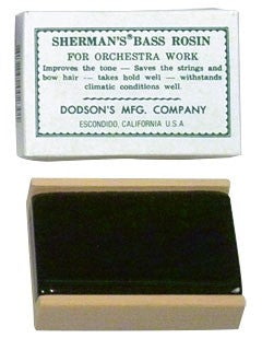 Sherman Bass Rosin - Poppa's Music 