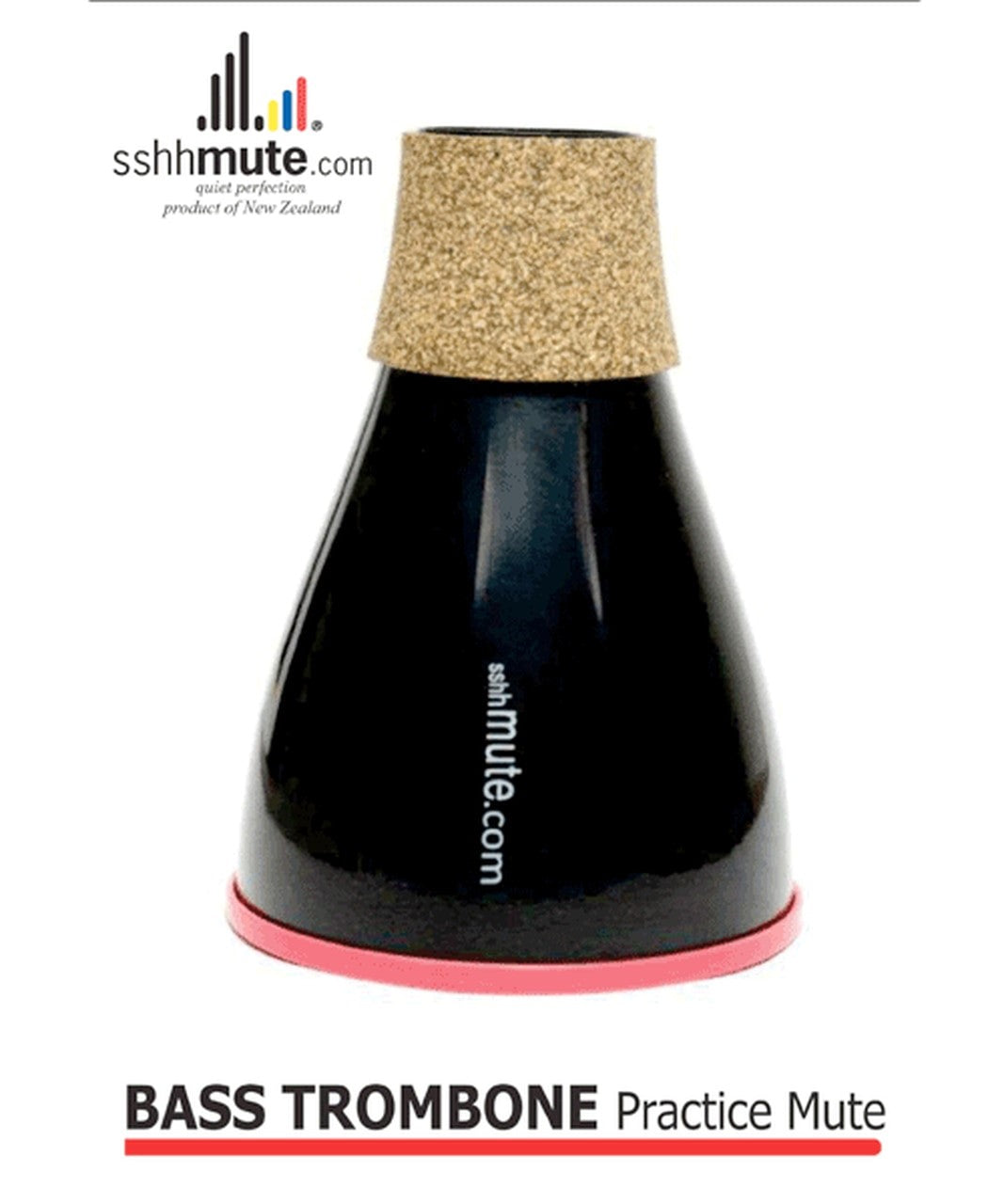 sshhmute for Bass Trombone Practice Mute - Premium Bass Trombone Mute from sshhmute - Just $69.99! Shop now at Poppa's Music