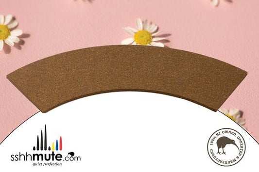 sshhmute Replacement Cork - Tenor Horn / Bass Trombone - Poppa's Music 