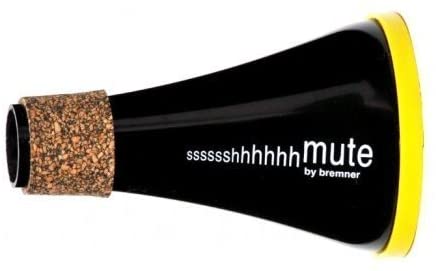 sshhmute for Piccolo Trumpet Practice Mute - Premium Trumpet Mute from sshhmute - Just $42! Shop now at Poppa's Music