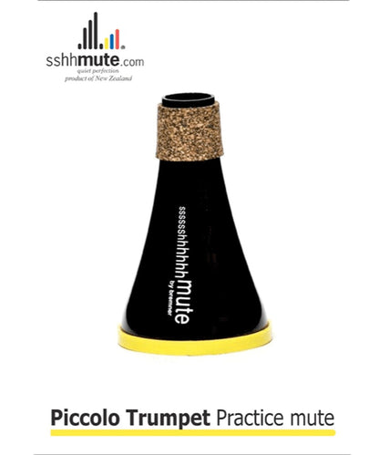 sshhmute for Piccolo Trumpet Practice Mute - Poppa's Music 