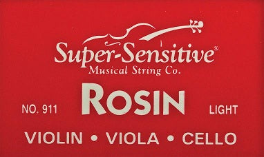 Super Sensitive Light Rosin  - 911 - Poppa's Music 