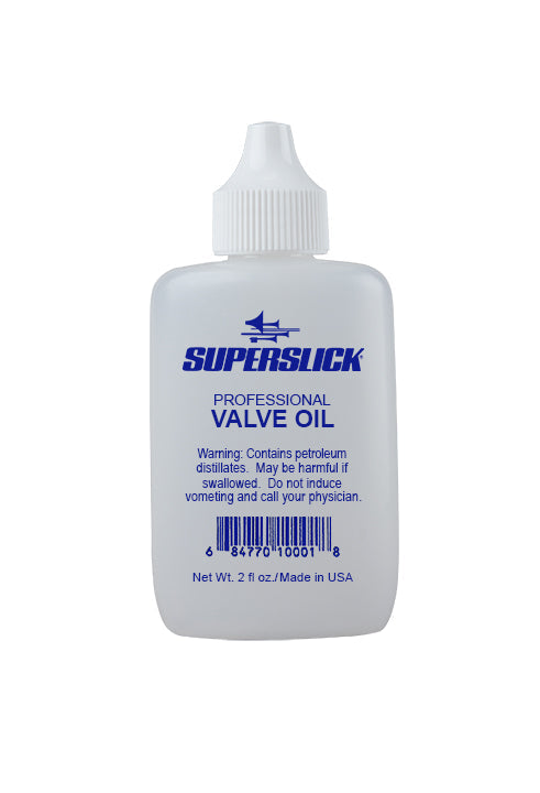 SuperSlick Valve Oil - VO2 - Poppa's Music 