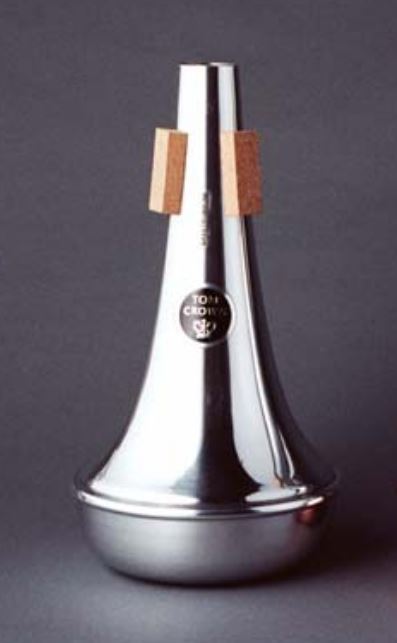 Tom Crown Bass Trombone All Aluminum Straight Mute - Poppa's Music 