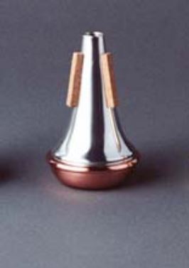 Tom Crown Piccolo Trumpet Copper End Straight Mute - Poppa's Music 