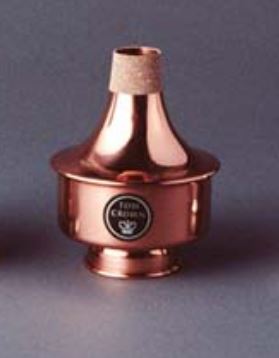 Tom Crown Piccolo Trumpet All Copper "WAH WAH" Mute - Poppa's Music 