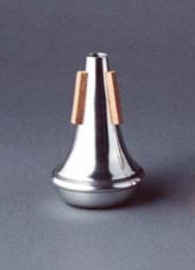 Tom Crown Piccolo Trumpet All Aluminum Straight Mute - Poppa's Music 