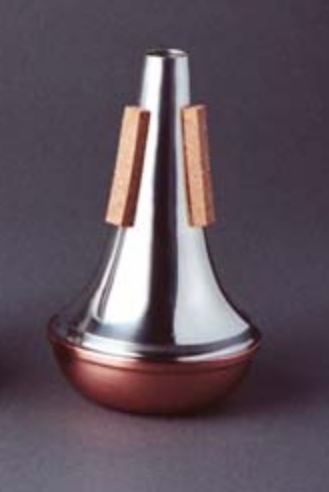 Tom Crown Classic Straight Trumpet Mute - Copper Bottom - Poppa's Music 