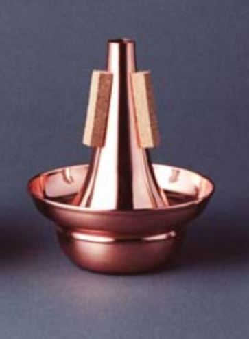 Tom Crown Trumpet All Copper Cup Mute - Poppa's Music 
