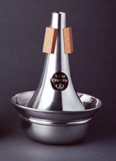 Tom Crown Tenor Trombone All Alluminum Cup Mute - Poppa's Music 
