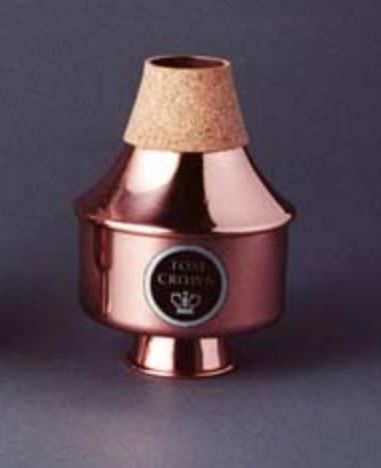 Tom Crown Trumpet All Copper "WAH WAH" Mute - Premium Trumpet Mute from Tom Crown - Just $55.45! Shop now at Poppa's Music