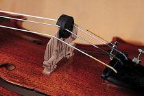 Tourte Double Hole Bass Mute Round - 3/4 - 1/2 Size - Poppa's Music 