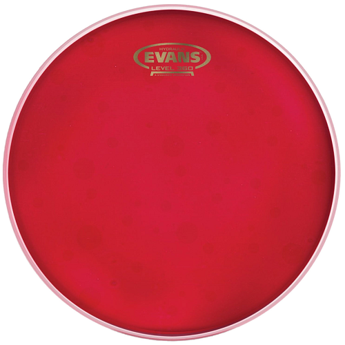 Evans Hydraulic Red Drum Head, 12 Inch - TT12HR - Poppa's Music 