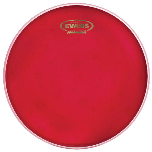 Evans Hydraulic Red Drumhead, 13 Inch - Poppa's Music 