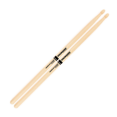Promark Hickory 5Ab Wood Tip Drum Set Sticks - Poppa's Music 