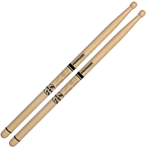Promark Byos Hickory Oval Wood Tip Marching Sticks - Premium Drumsticks from Promark - Just $15.99! Shop now at Poppa's Music